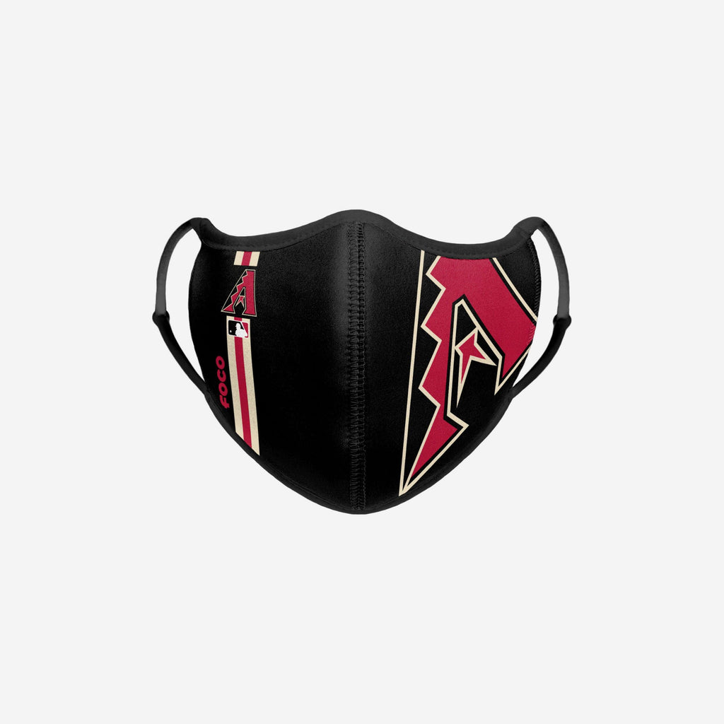 Arizona Diamondbacks On-Field Adjustable Black Sport Face Cover FOCO - FOCO.com