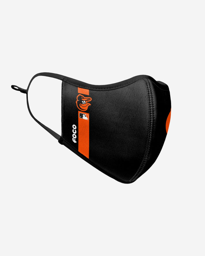 Baltimore Orioles On-Field Adjustable Black Sport Face Cover FOCO - FOCO.com