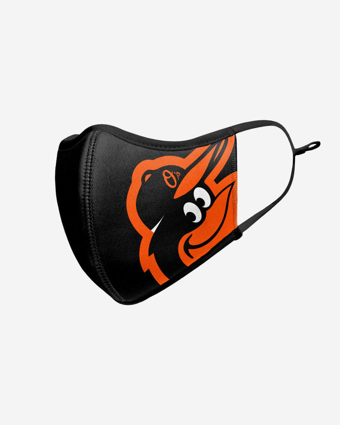 Baltimore Orioles On-Field Adjustable Black Sport Face Cover FOCO - FOCO.com