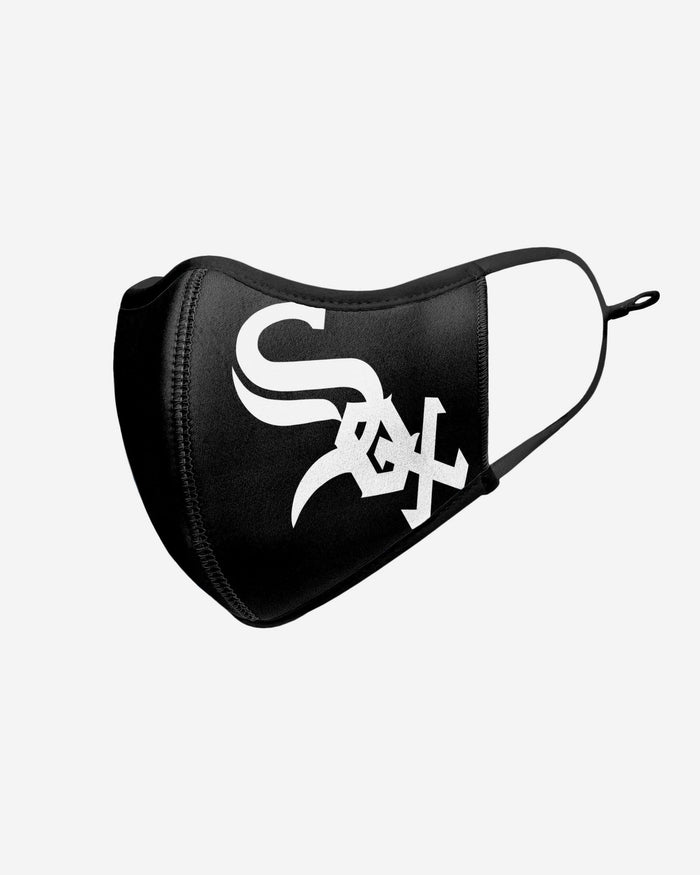 Chicago White Sox On-Field Adjustable Black Sport Face Cover FOCO - FOCO.com