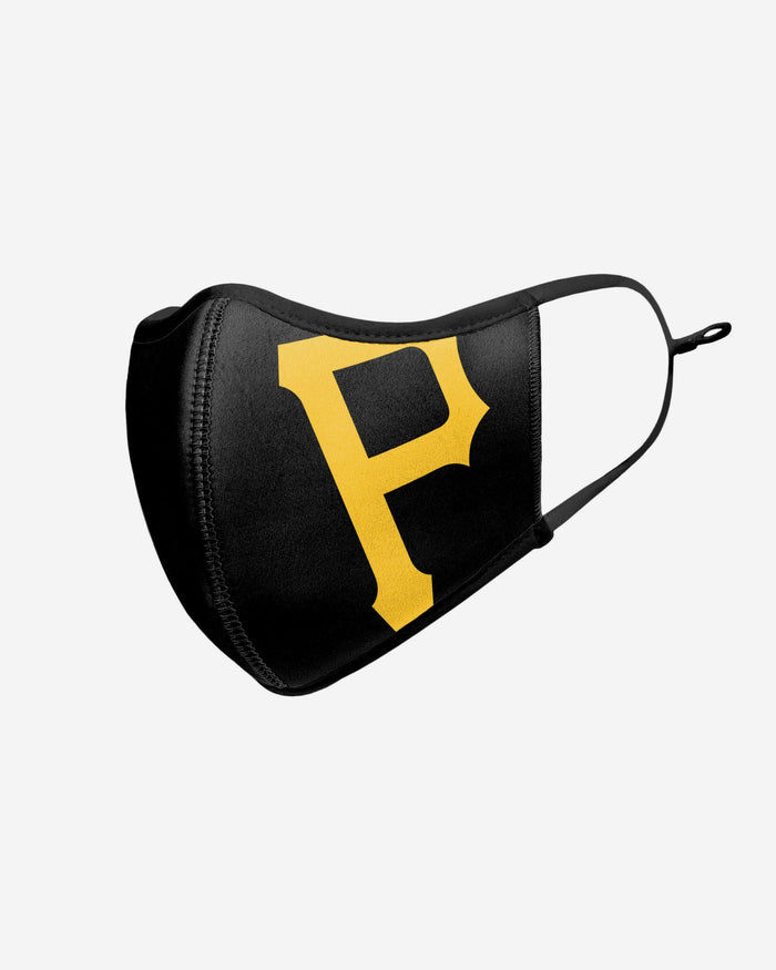 Pittsburgh Pirates On-Field Adjustable Black Sport Face Cover FOCO - FOCO.com