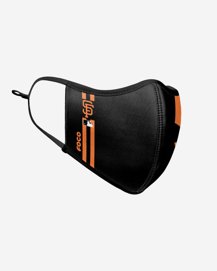 San Francisco Giants On-Field Adjustable Black Sport Face Cover FOCO - FOCO.com