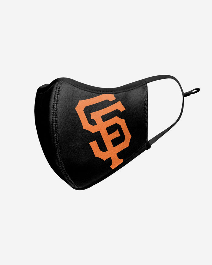 San Francisco Giants On-Field Adjustable Black Sport Face Cover FOCO - FOCO.com