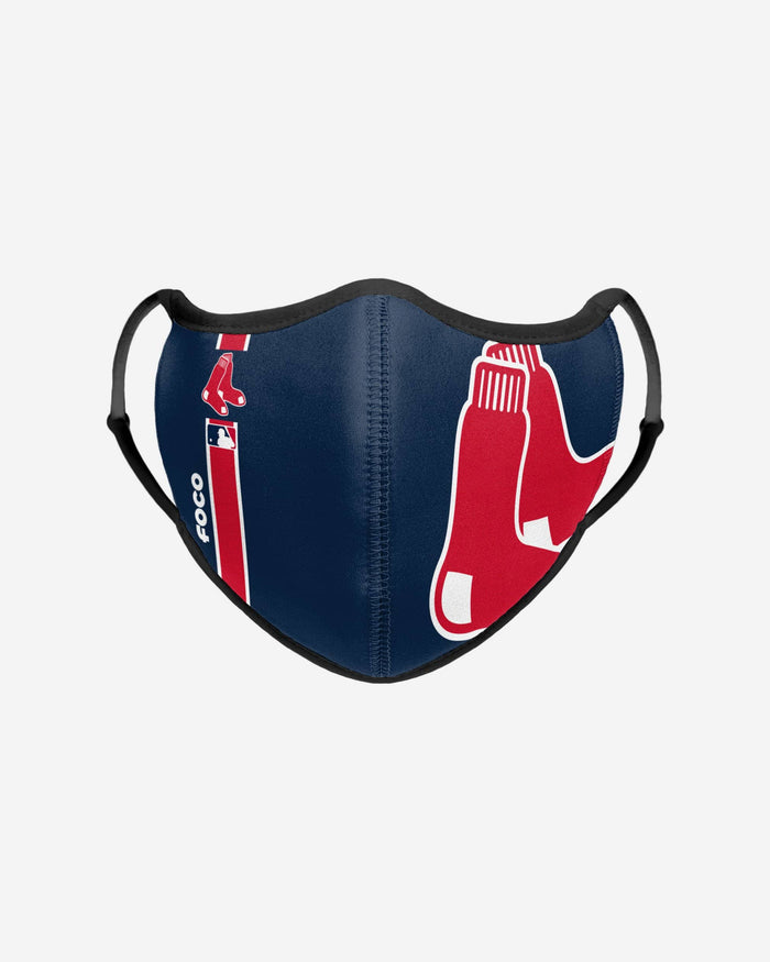 Boston Red Sox On-Field Adjustable Navy Sport Face Cover FOCO - FOCO.com