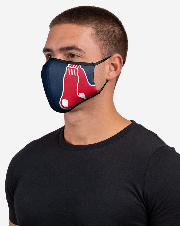 Boston Red Sox On-Field Adjustable Navy Sport Face Cover FOCO - FOCO.com