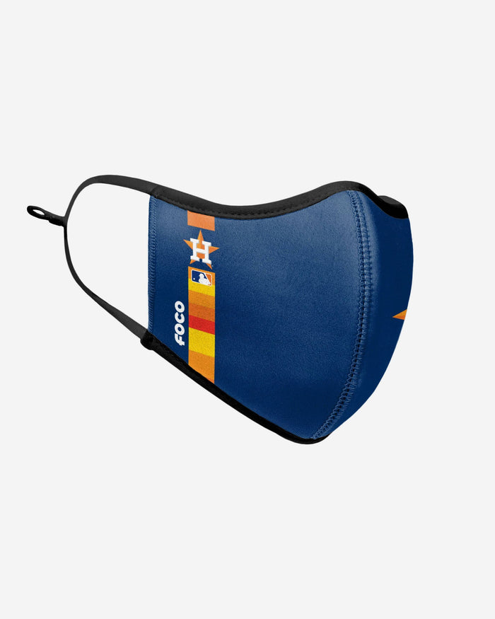 Houston Astros On-Field Adjustable Navy Sport Face Cover FOCO - FOCO.com