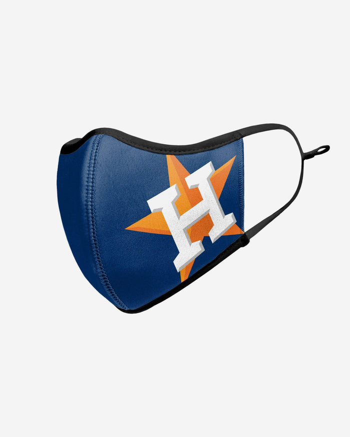 Houston Astros On-Field Adjustable Navy Sport Face Cover FOCO - FOCO.com