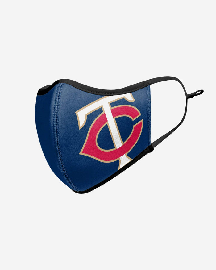 Minnesota Twins On-Field Adjustable Navy Sport Face Cover FOCO - FOCO.com