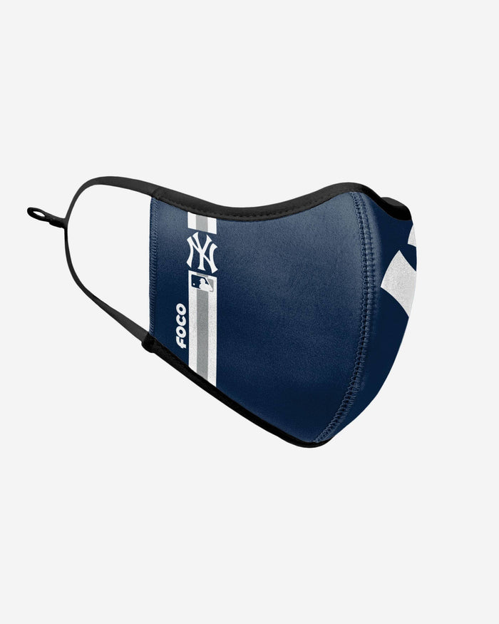 New York Yankees On-Field Adjustable Navy Sport Face Cover FOCO - FOCO.com