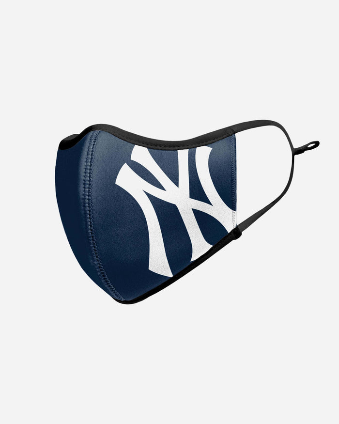 New York Yankees On-Field Adjustable Navy Sport Face Cover FOCO - FOCO.com