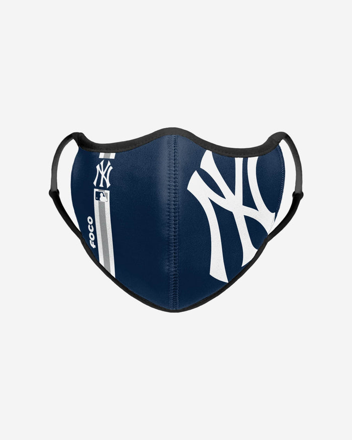 New York Yankees On-Field Adjustable Navy Sport Face Cover FOCO - FOCO.com