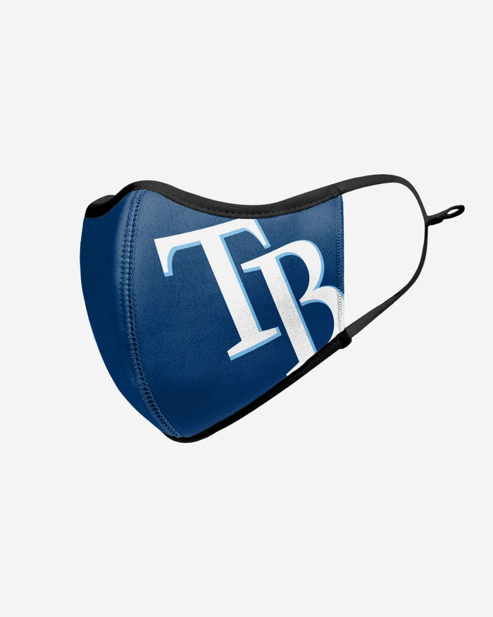 Tampa Bay Rays On-Field Adjustable Navy Sport Face Cover FOCO - FOCO.com