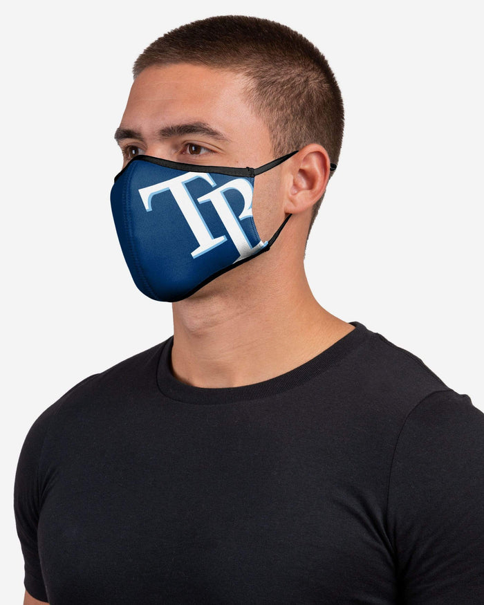 Tampa Bay Rays On-Field Adjustable Navy Sport Face Cover FOCO - FOCO.com