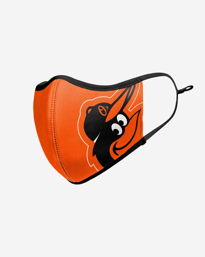 Baltimore Orioles On-Field Adjustable Orange Sport Face Cover FOCO - FOCO.com