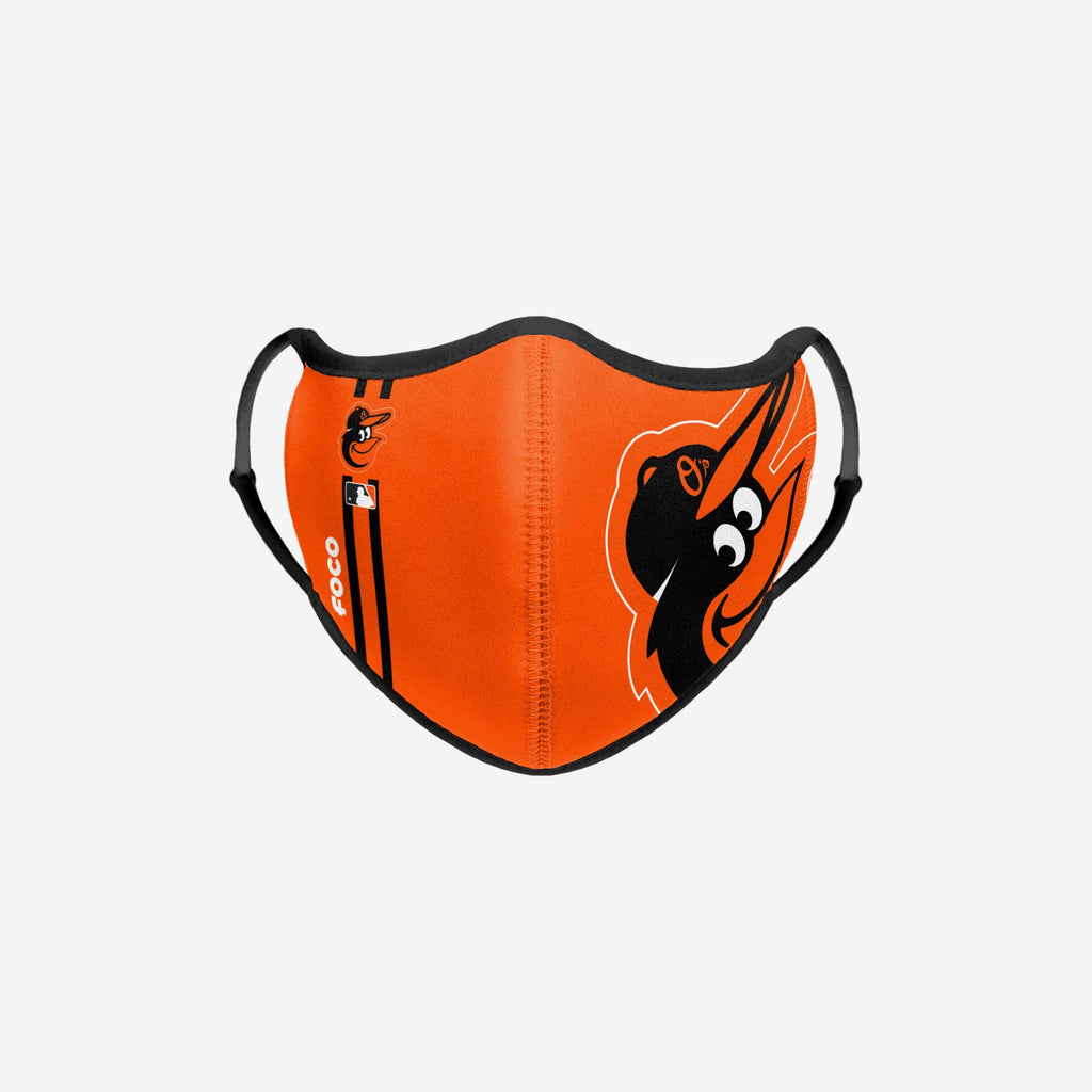 Baltimore Orioles On-Field Adjustable Orange Sport Face Cover FOCO - FOCO.com