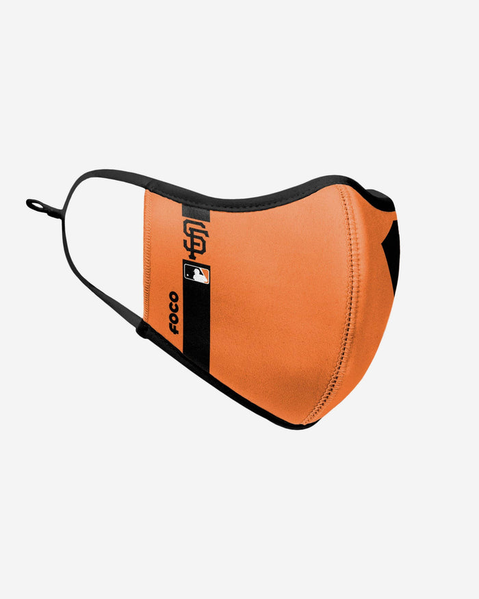 San Francisco Giants On-Field Adjustable Orange Sport Face Cover FOCO - FOCO.com