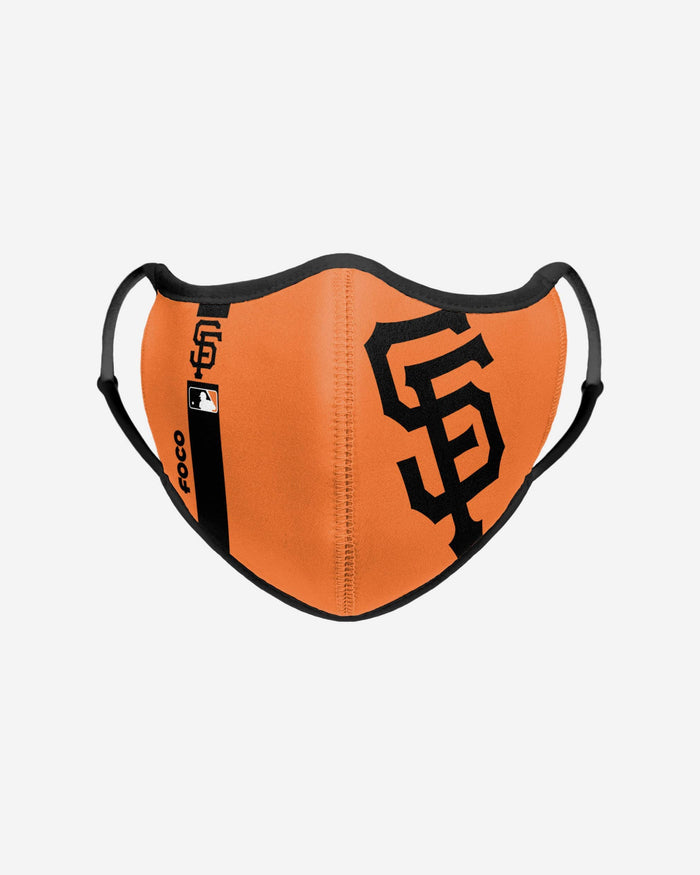 San Francisco Giants On-Field Adjustable Orange Sport Face Cover FOCO - FOCO.com
