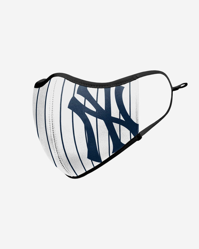 New York Yankees On-Field Adjustable Pinstripe Sport Face Cover FOCO - FOCO.com