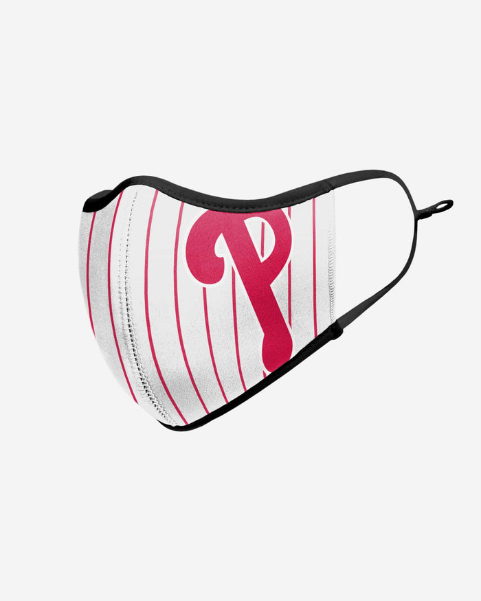 Philadelphia Phillies On-Field Adjustable Pinstripe Sport Face Cover FOCO - FOCO.com