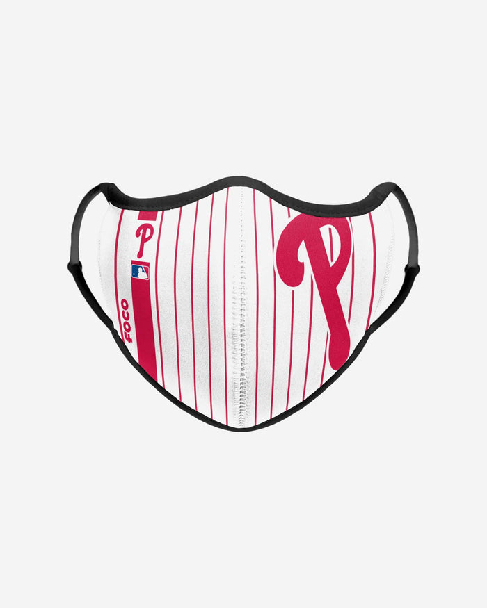 Philadelphia Phillies On-Field Adjustable Pinstripe Sport Face Cover FOCO - FOCO.com