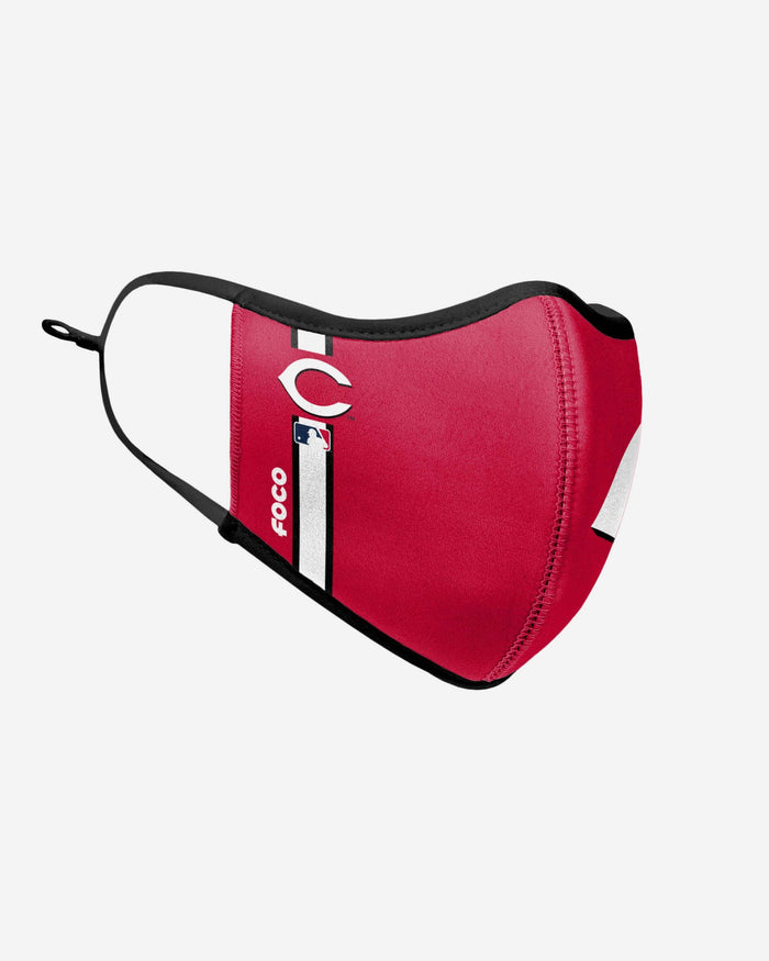 Cincinnati Reds On-Field Adjustable Red Sport Face Cover FOCO - FOCO.com