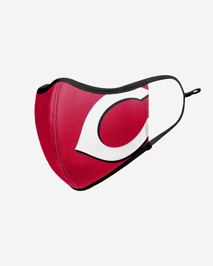 Cincinnati Reds On-Field Adjustable Red Sport Face Cover FOCO - FOCO.com