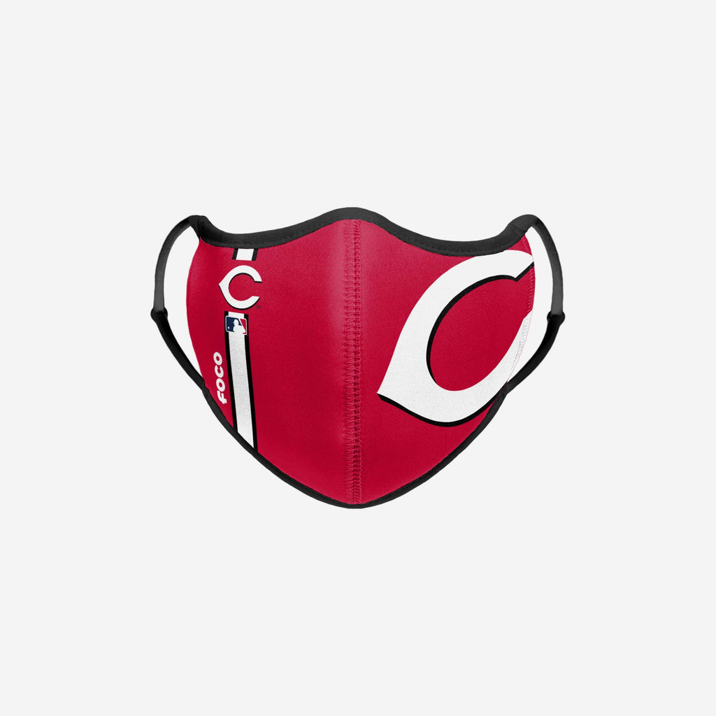 Cincinnati Reds On-Field Adjustable Red Sport Face Cover FOCO - FOCO.com