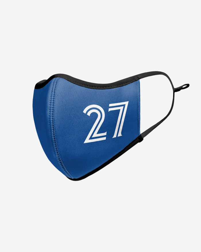 Vladimir Guerrero Jr Toronto Blue Jays On-Field Adjustable Royal Sport Face Cover FOCO - FOCO.com