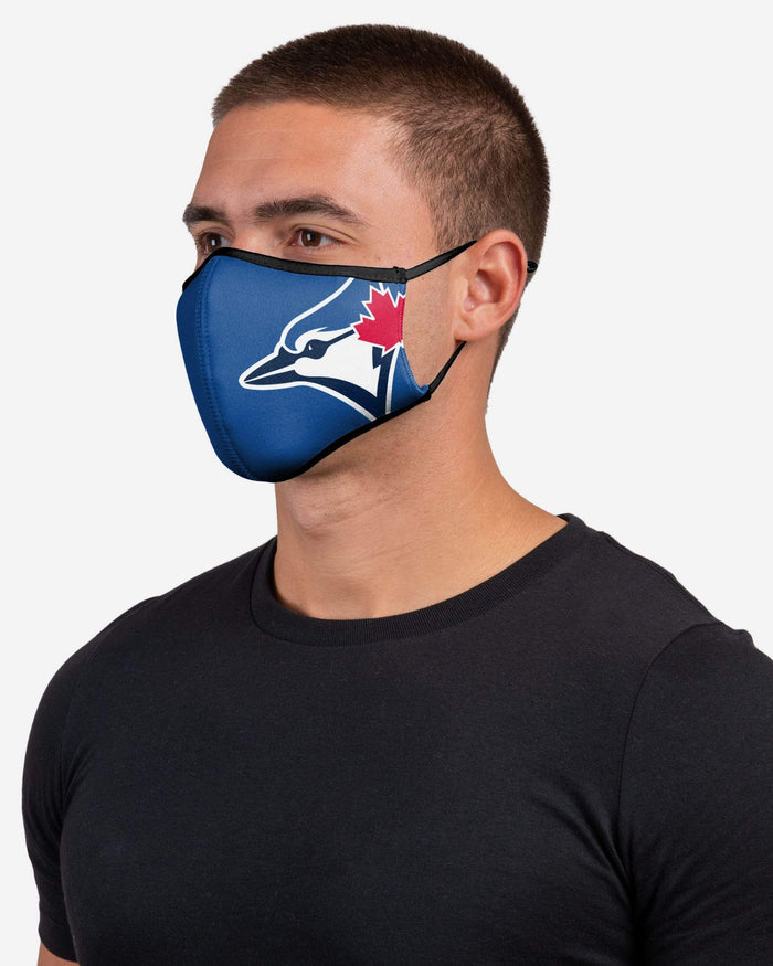 Toronto Blue Jays On-Field Adjustable Royal Sport Face Cover FOCO - FOCO.com