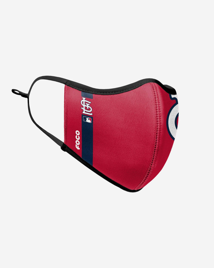 St Louis Cardinals On-Field Adjustable Red Sport Face Cover FOCO - FOCO.com