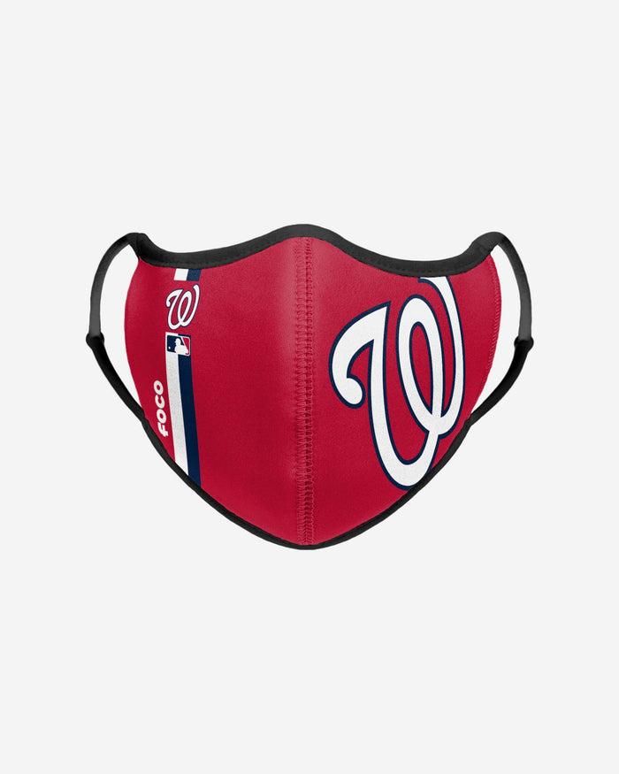 Washington Nationals On-Field Adjustable Red Sport Face Cover FOCO - FOCO.com