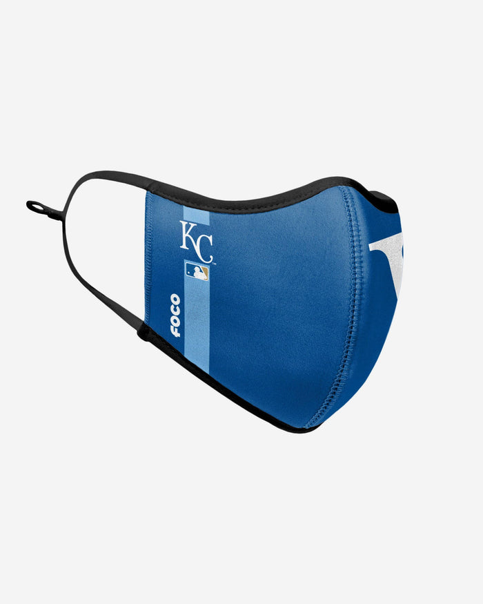 Kansas City Royals On-Field Adjustable Royal Sport Face Cover FOCO - FOCO.com