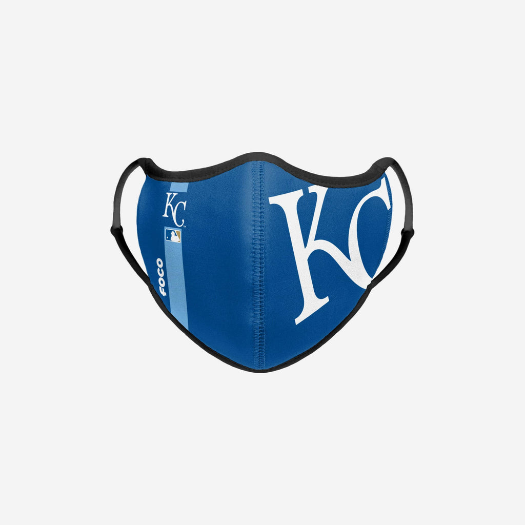 Kansas City Royals On-Field Adjustable Royal Sport Face Cover FOCO - FOCO.com