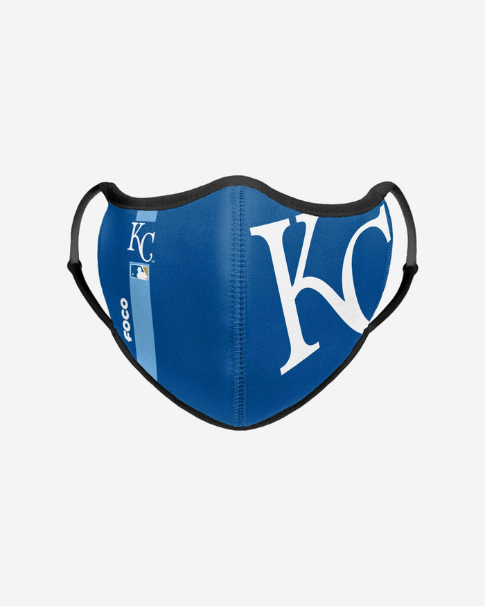 Kansas City Royals On-Field Adjustable Royal Sport Face Cover FOCO - FOCO.com