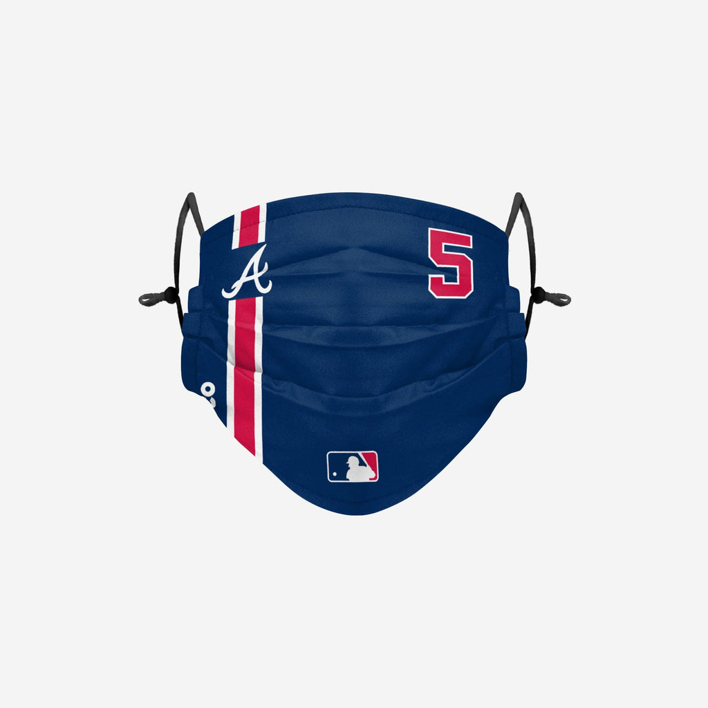 Freddie Freeman Atlanta Braves On-Field Adjustable Blue Face Cover FOCO - FOCO.com