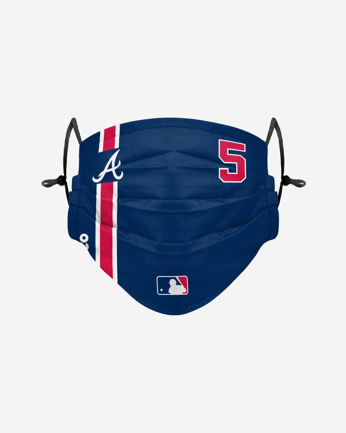 Freddie Freeman Atlanta Braves On-Field Adjustable Blue Face Cover FOCO - FOCO.com