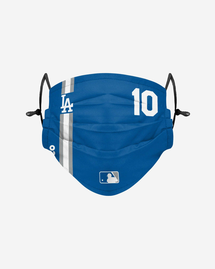 Justin Turner Los Angeles Dodgers On-Field Adjustable Blue Face Cover FOCO - FOCO.com