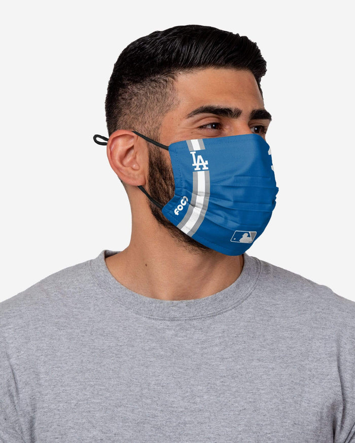Cody Bellinger Los Angeles Dodgers On-Field Adjustable Blue Face Cover FOCO - FOCO.com