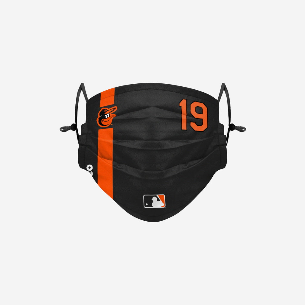 Chris Davis Baltimore Orioles On-Field Adjustable Black Face Cover FOCO - FOCO.com