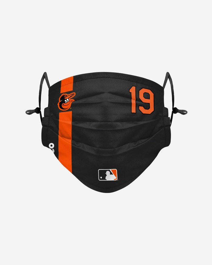 Chris Davis Baltimore Orioles On-Field Adjustable Black Face Cover FOCO - FOCO.com