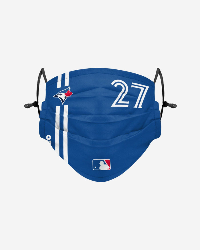Vladimir Guerrero Jr Toronto Blue Jays On-Field Adjustable Royal Face Cover FOCO - FOCO.com