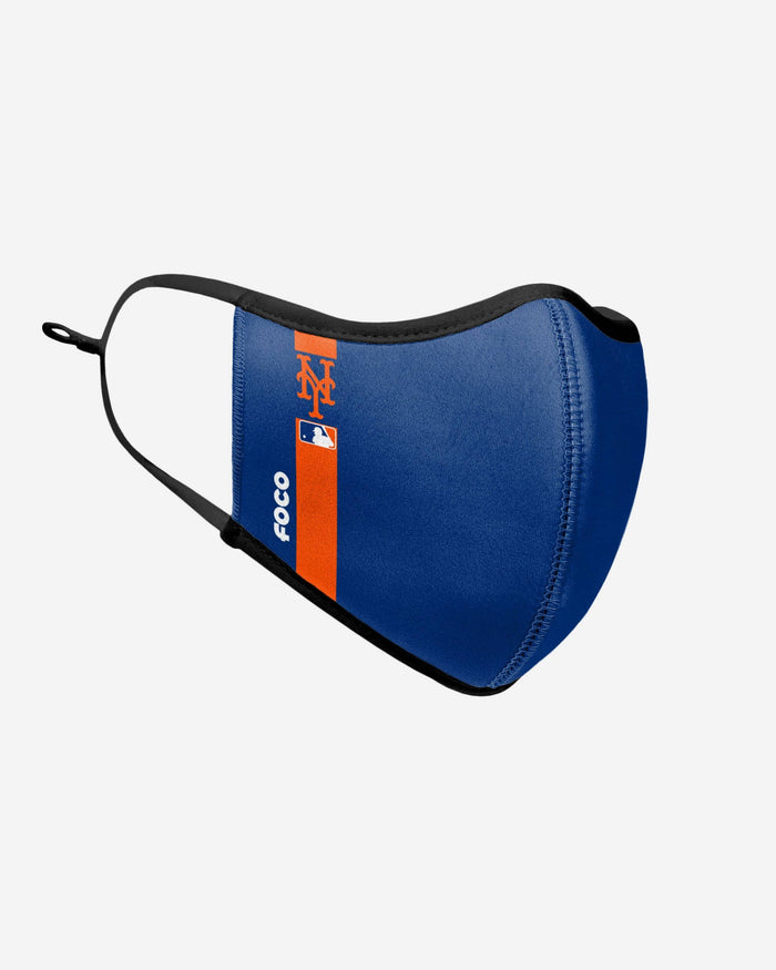 Jeff McNeil New York Mets On-Field Adjustable Blue & Orange Sport Face Cover FOCO - FOCO.com