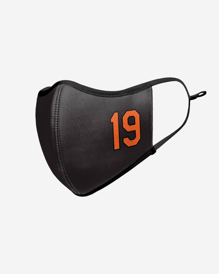 Chris Davis Baltimore Orioles On-Field Adjustable Black Sport Face Cover FOCO - FOCO.com