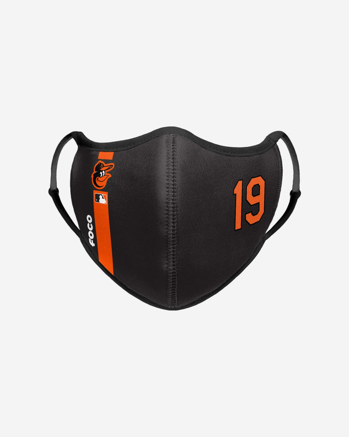 Chris Davis Baltimore Orioles On-Field Adjustable Black Sport Face Cover FOCO - FOCO.com