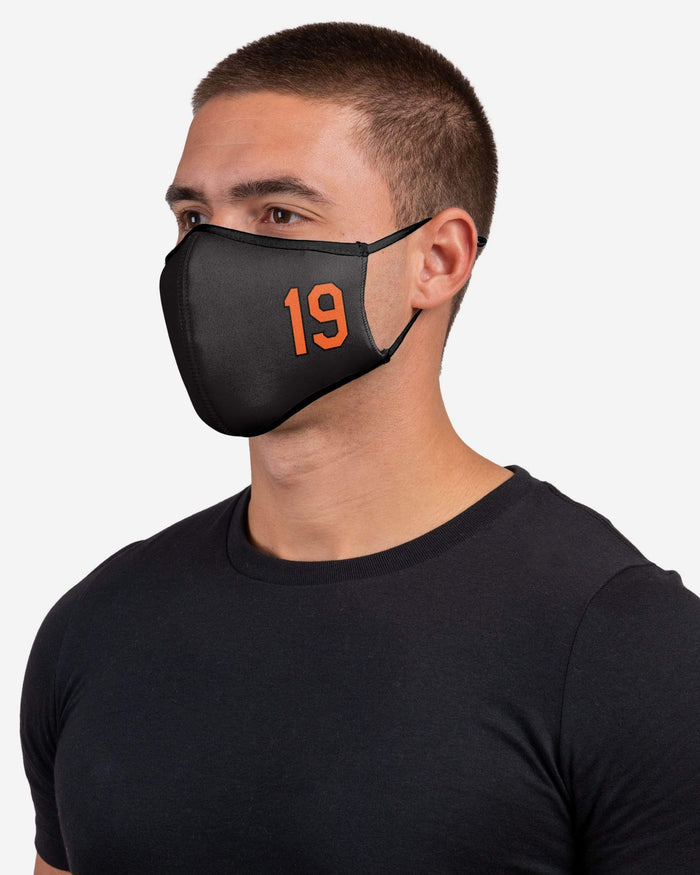 Chris Davis Baltimore Orioles On-Field Adjustable Black Sport Face Cover FOCO - FOCO.com