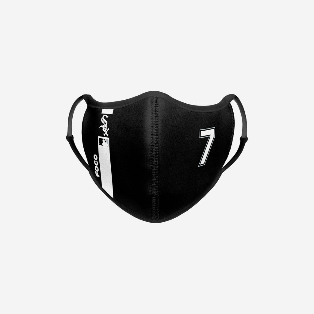 Tim Anderson Chicago White Sox On-Field Adjustable Black Sport Face Cover FOCO - FOCO.com