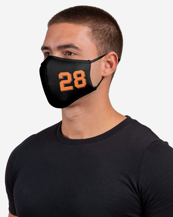 Buster Posey San Francisco Giants On-Field Adjustable Black Sport Face Cover FOCO - FOCO.com