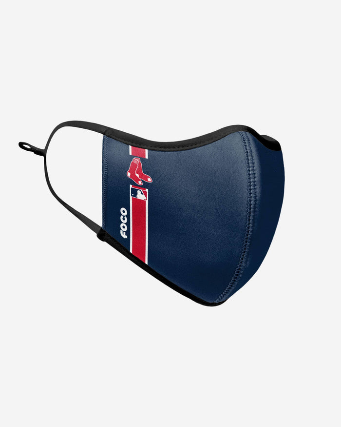 JD Martinez Boston Red Sox On-Field Adjustable Navy Sport Face Cover FOCO - FOCO.com