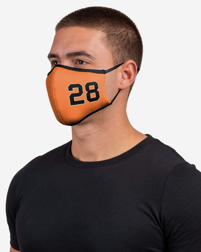 Buster Posey San Francisco Giants On-Field Adjustable Orange Sport Face Cover FOCO - FOCO.com