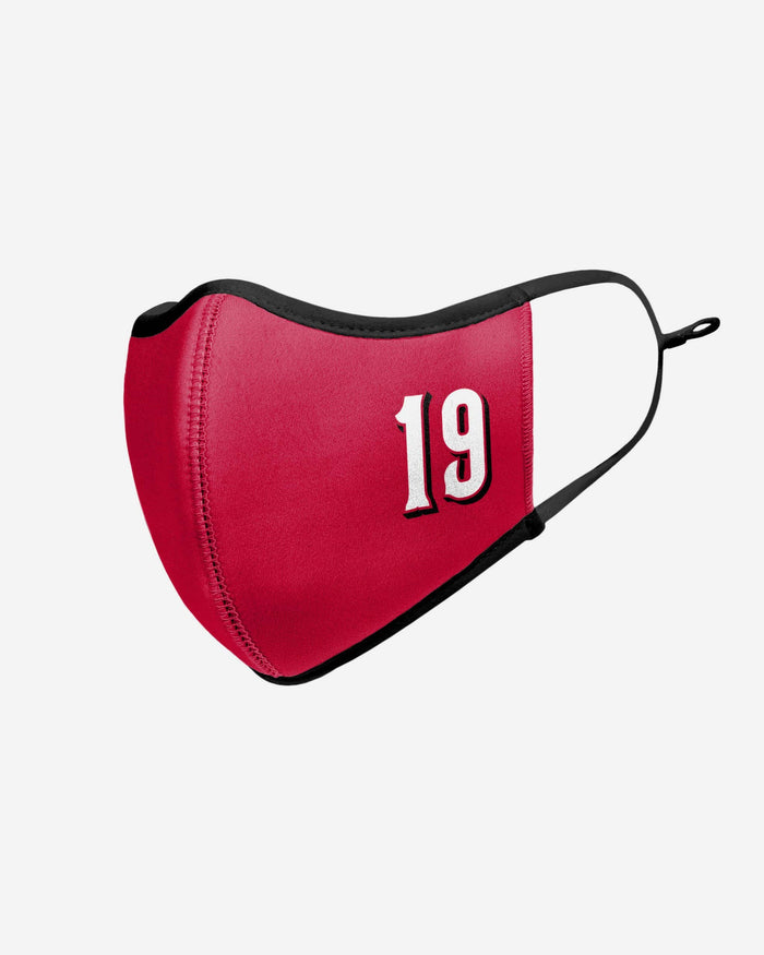 Joey Votto Cincinnati Reds On-Field Adjustable Red Sport Face Cover FOCO - FOCO.com